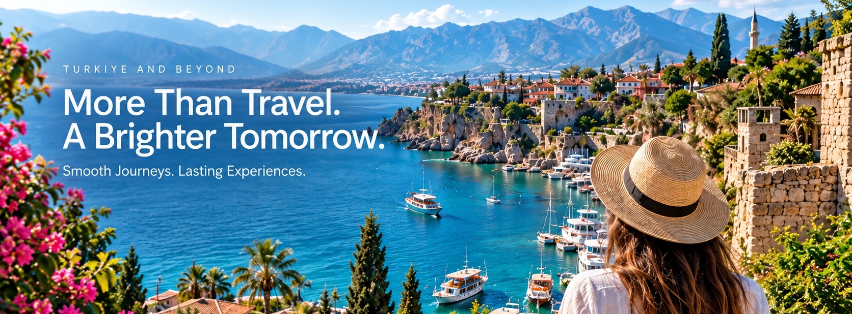 Antalya coastline, Türkiye