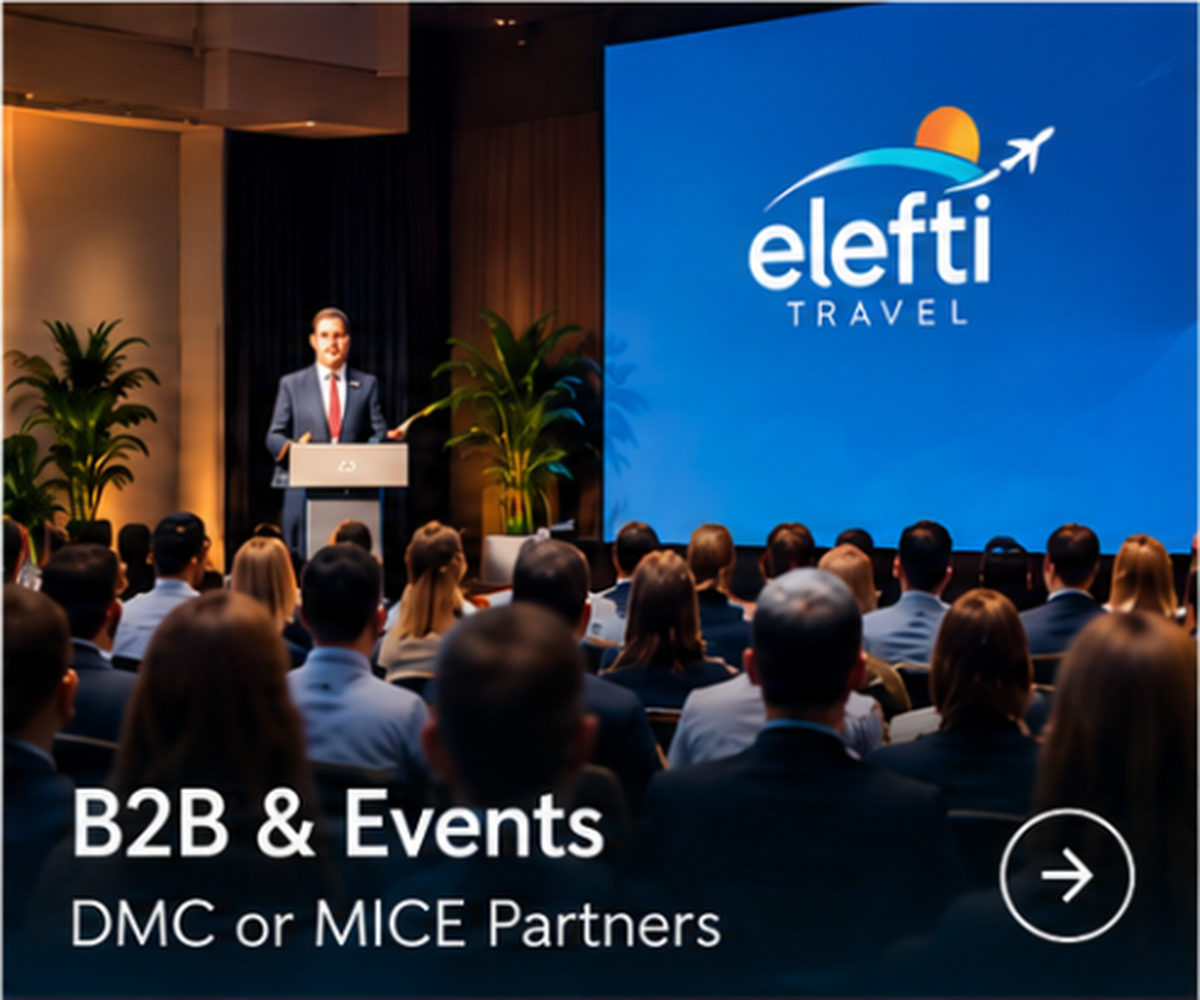 B2B & Events — DMC or MICE partners